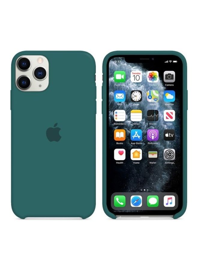 Generic - Protective Silicone Case Cover For Apple iPhone 12 Pro Jade Green - Image 1
