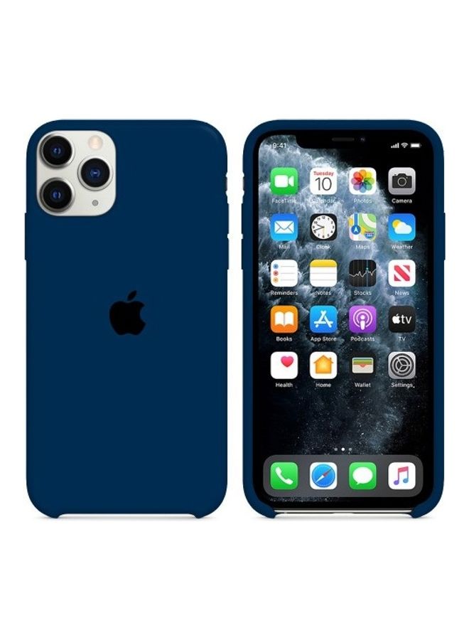 Generic - Protective Silicone Case Cover For Apple iPhone 12 Pro Yale Blue - Image 1
