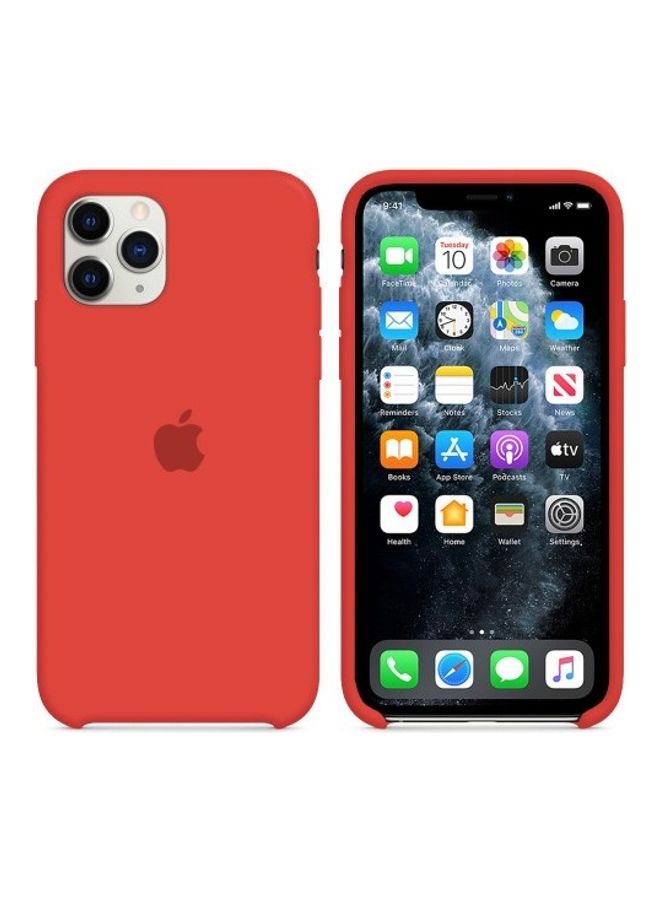 Generic - Protective Silicone Case Cover For Apple iPhone 12 Pro Pink Citrus - Image 1