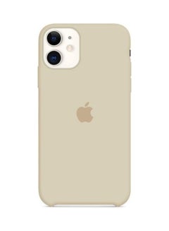 Protective Case Cover For Apple iPhone 12 Beige