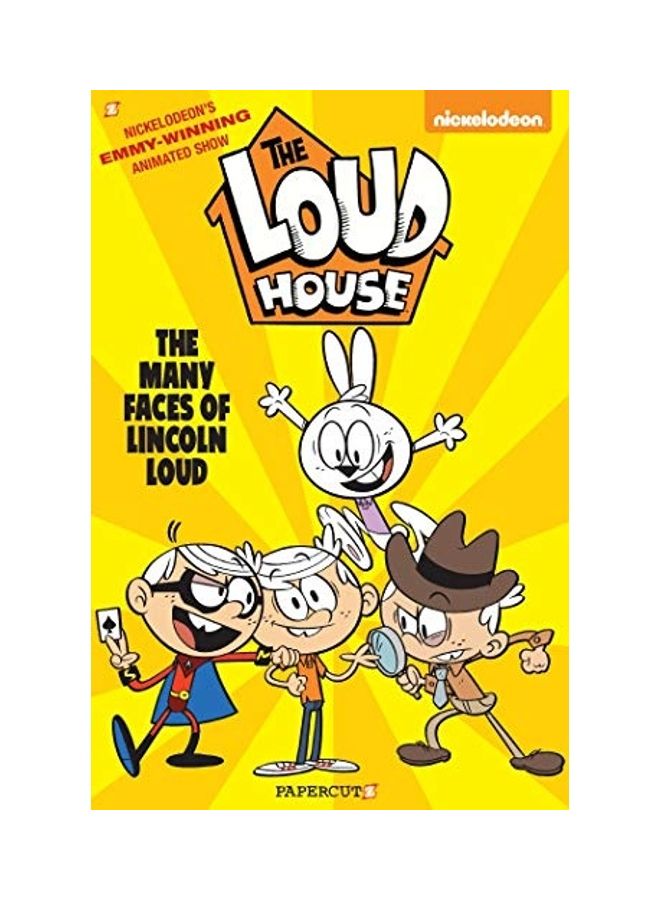 The Loud House 10: The Many Faces of Lincoln Loud Paperback English by Team, The Loud House Creative - 44054  - Image 1