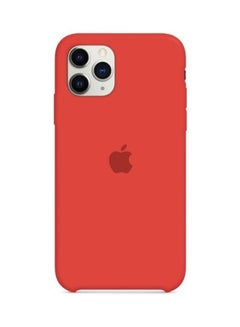 Protective Silicone Case Cover For Apple iPhone 12 Pro Pink Citrus