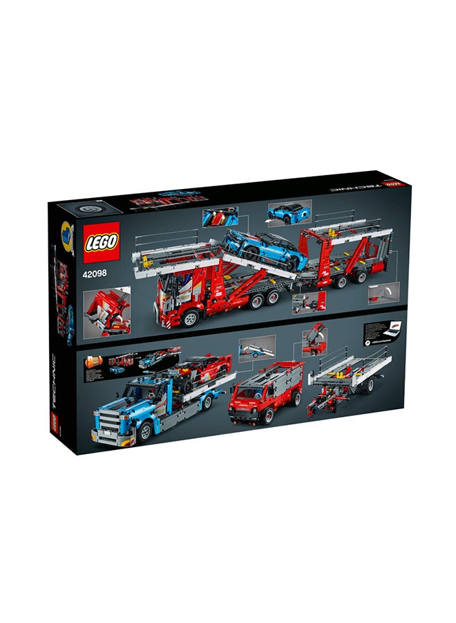 LEGO - Technic Car Transporter 42098 - Image 1