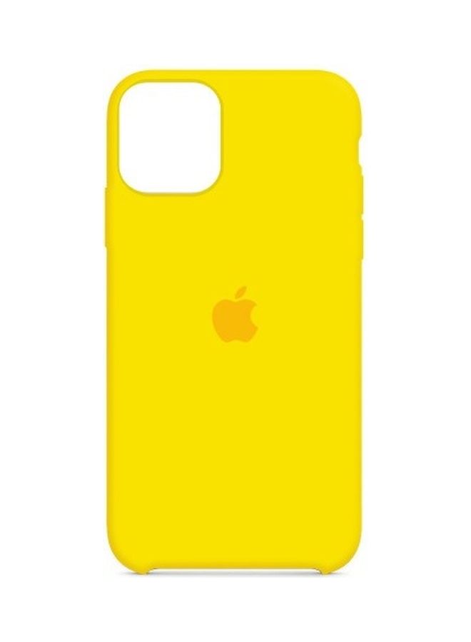 Generic - Protective Case Cover For Apple iPhone 12 Canary Yellow - Image 1