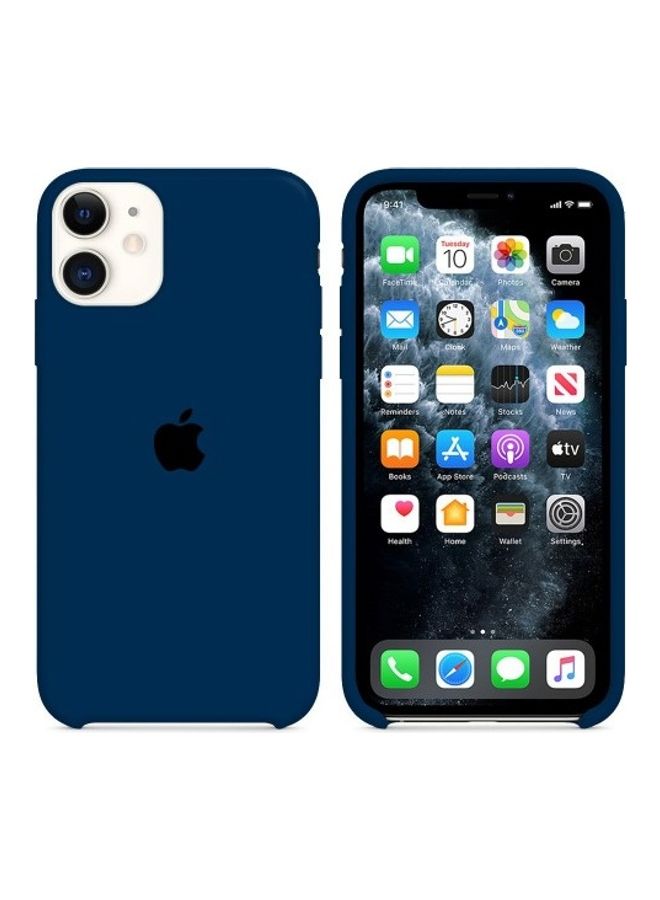 Generic - Protective Case Cover For Apple iPhone 12 Yale Blue - Image 1