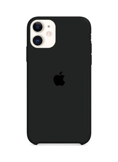 Protective Case Cover For Apple iPhone 12 Dark Grey