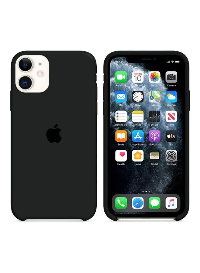 Generic - Protective Case Cover For Apple iPhone 12 Dark Grey - Image 1