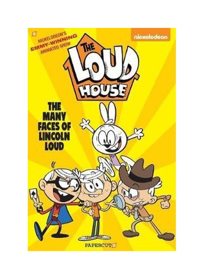 The Loud House 10: The Many Faces of Lincoln Loud Paperback English by Team, The Loud House Creative - 44054  - Image 2