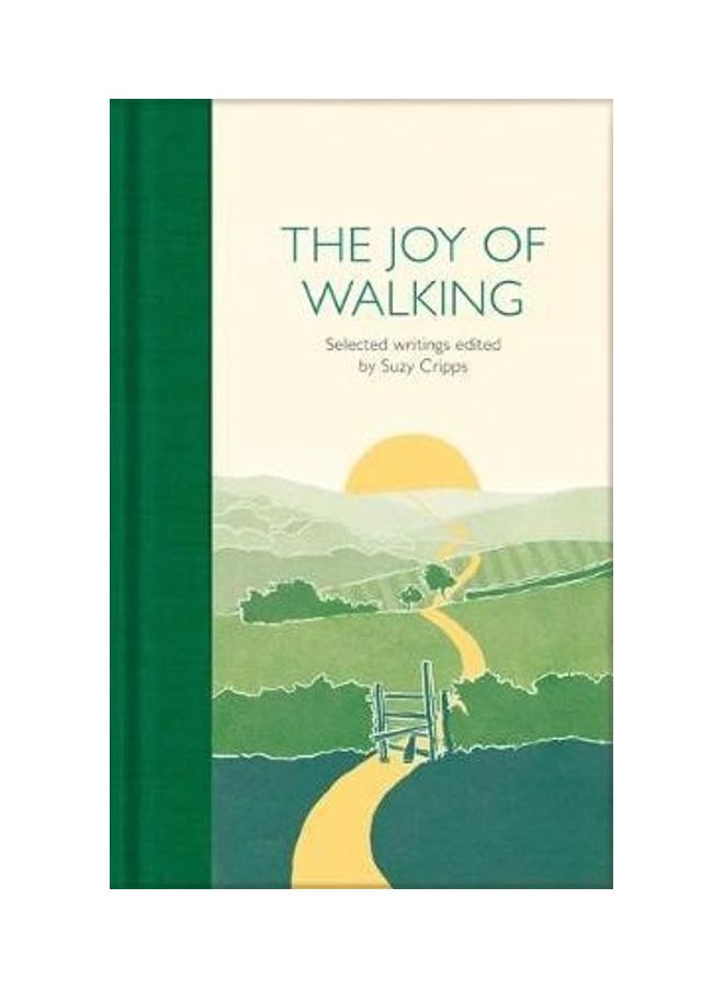 The Joy of Walking Hardcover English by Various - 44133 - Image 2