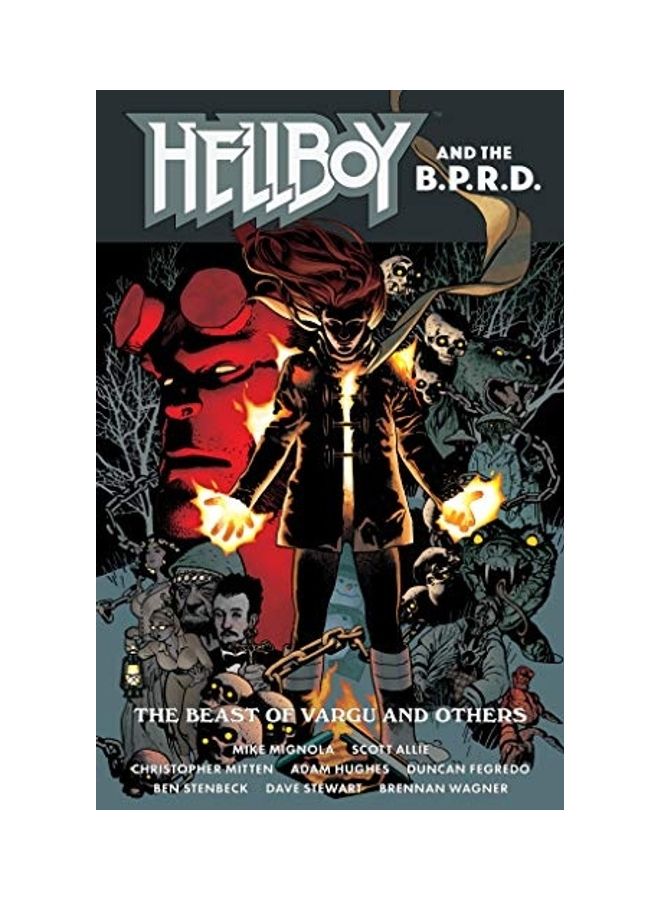 Hellboy and the B.P.R.D.: The Beast of Vargu and Others paperback english