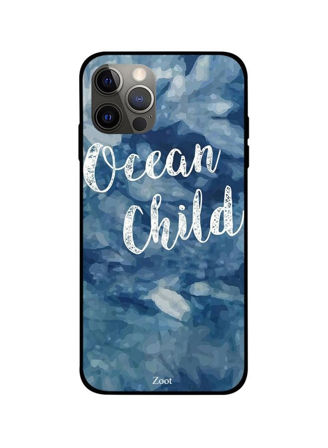 Zoot Ocean Child Printed Case Cover -for Apple iPhone 12 Pro Max Blue/Grey/White Blue/Grey/White  - Image 1