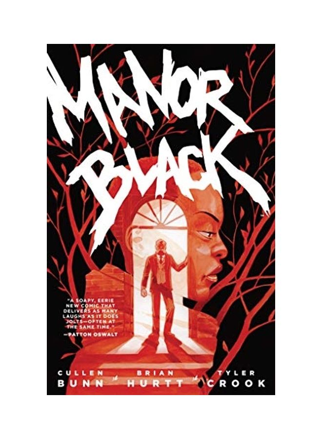 Manor Black paperback english - Image 1