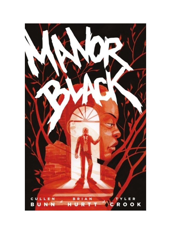Manor Black paperback english - Image 3