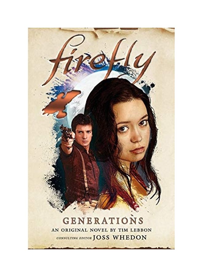 Firefly: Generations Hardcover English by Lebbon, Tim - 44141 - Image 1