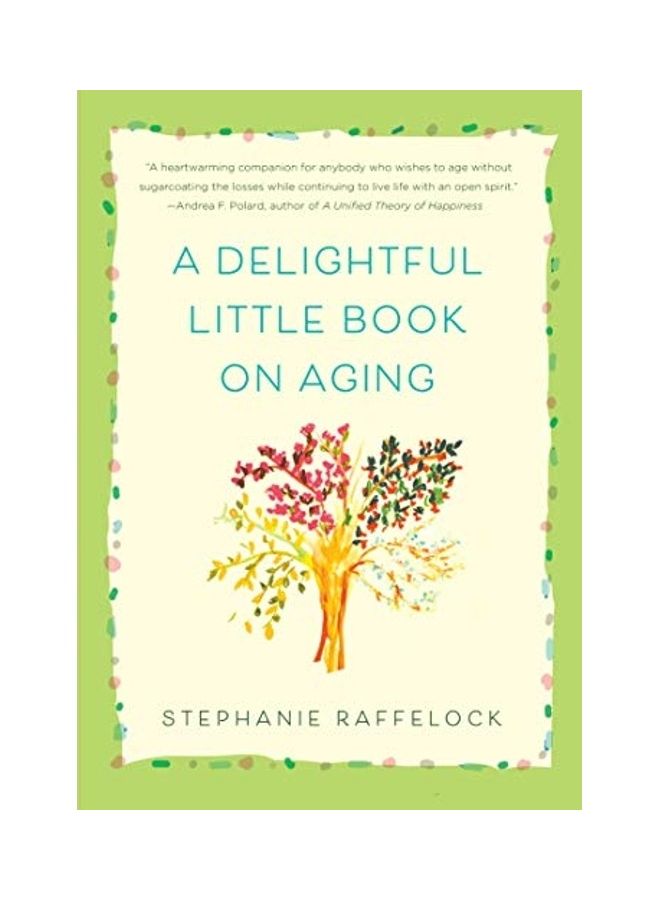 A Delightful Little Book On Aging hardcover english