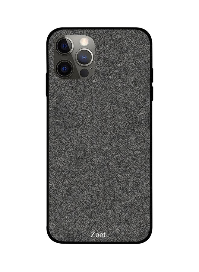 Animal Printed Case Cover For Apple iPhone 12 Pro Max Grey