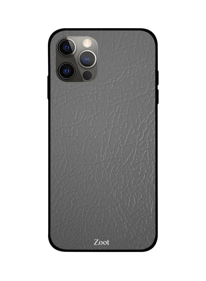 Zoot Textured Skin Case Cover For Apple iPhone 12 Pro Max Grey - Image 1