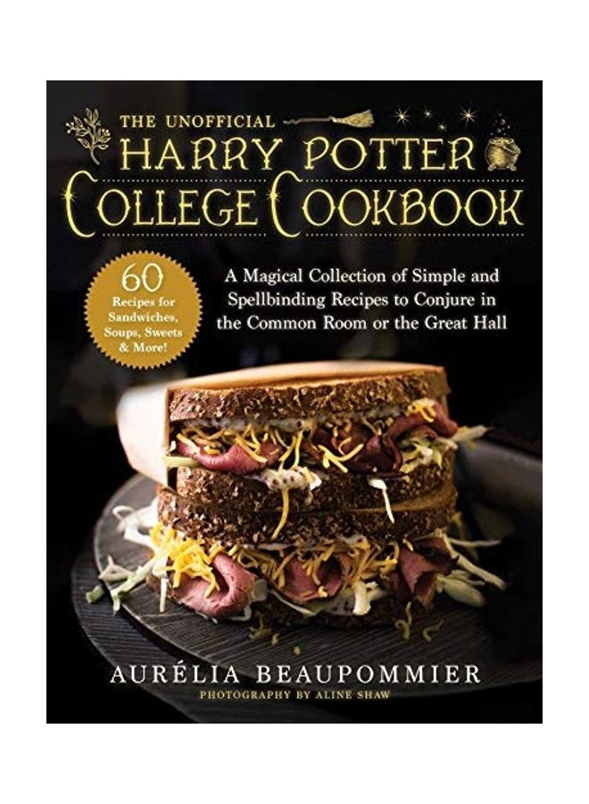 The Unofficial Harry Potter College Cookbook Hardcover English by AurÃ©lia Beaupommier - 44105