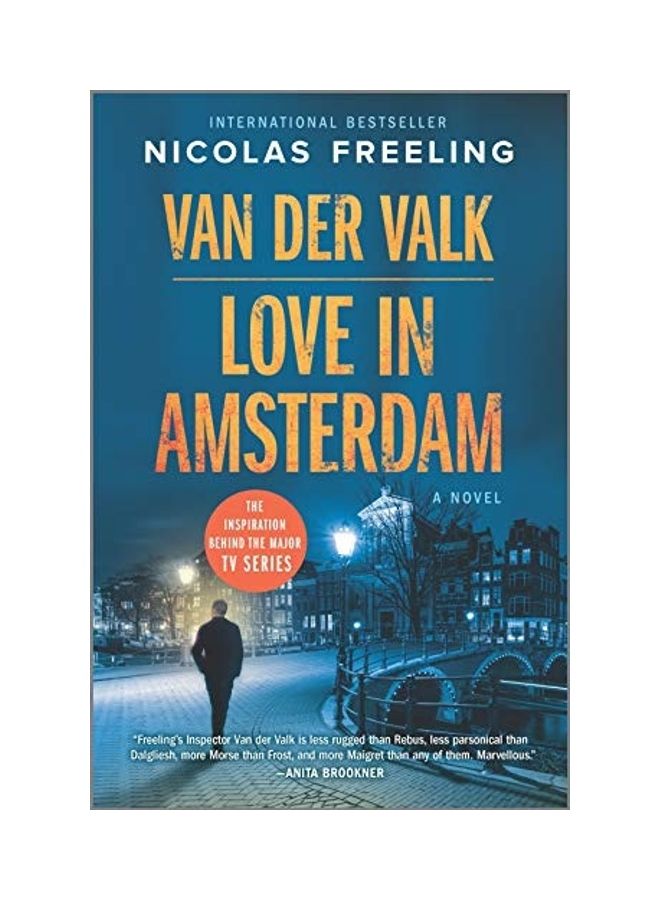 Van Der Valk-Love In Amsterdam paperback english