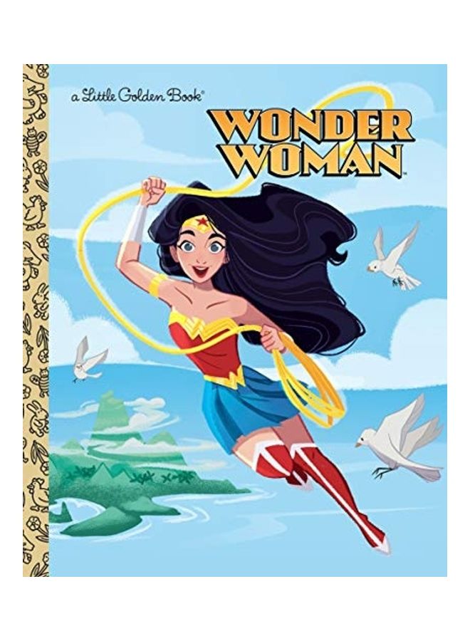 Wonder Woman Hardcover English by Laura Hitchcock - 43977 