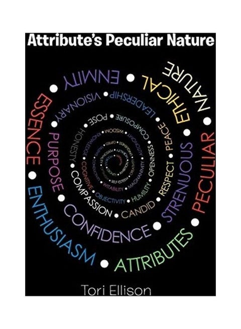 Attributes Peculiar Nature Paperback English by Tori Ellison