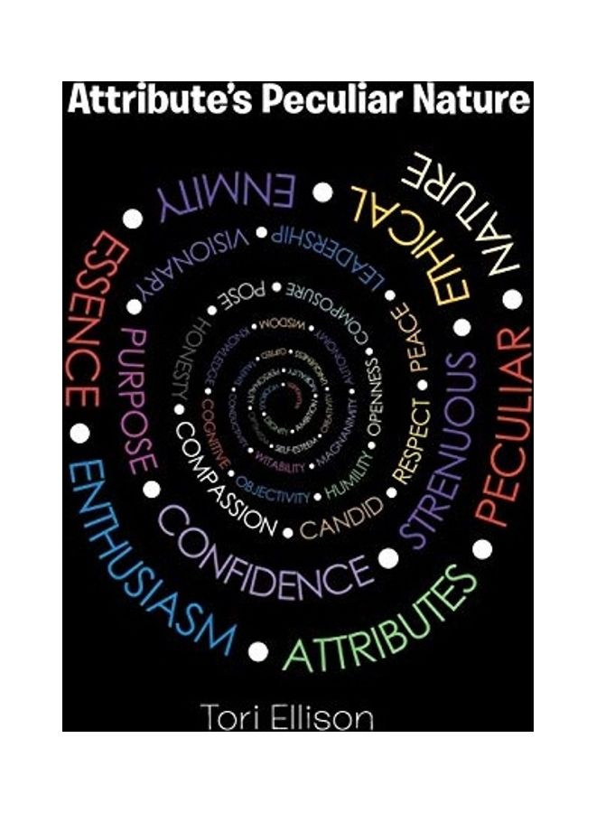 Attributes Peculiar Nature Paperback English by Tori Ellison
