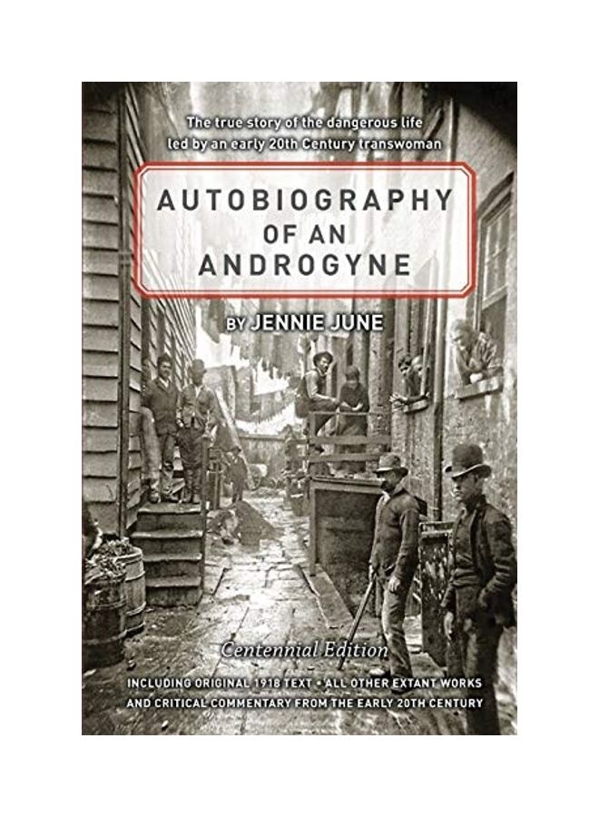 Autobiography Of An Androgyne Centennial Edition paperback english