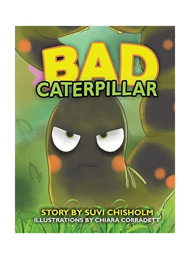 Bad Caterpillar paperback english 