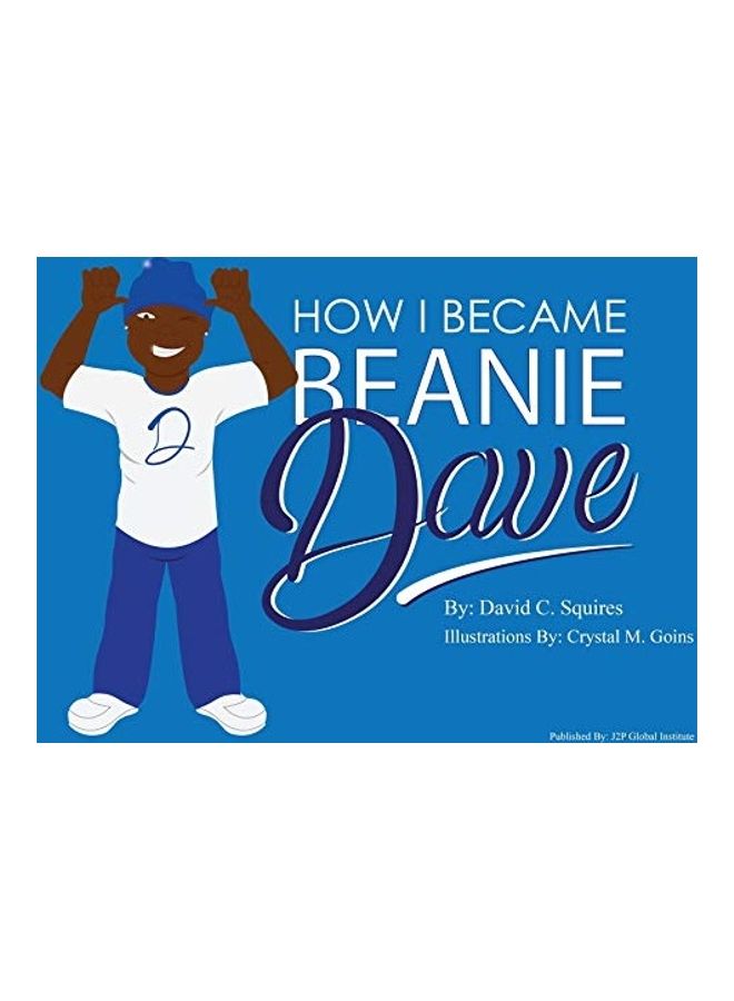 How I Became Beanie Dave paperback english 