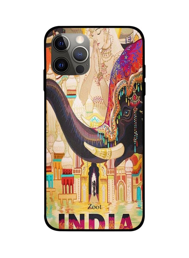 Zoot India Printed Case Cover For Apple iPhone 12 Pro Multicolour - Image 1