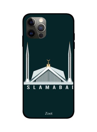 Mosque Graphic Printed Case Cover -for Apple iPhone 12 Pro Dark Green/White Dark Green/White - v1604996301/N41776483A_1