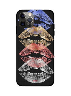 Lips Printed Case Cover -for Apple iPhone 12 Pro Black/Red/Blue Black/Red/Blue