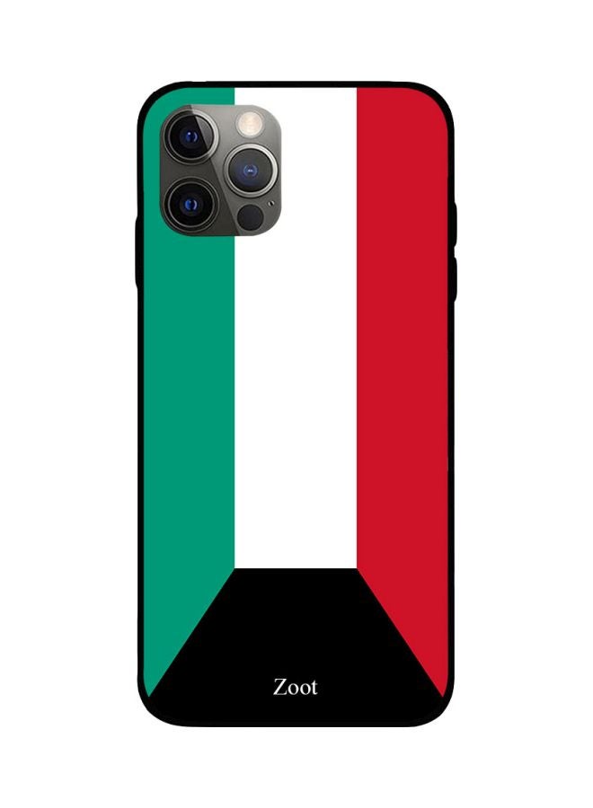 Zoot Flag Printed Skin Case Cover -for Apple iPhone 12 Pro Green/White/Red Green/White/Red - Image 1