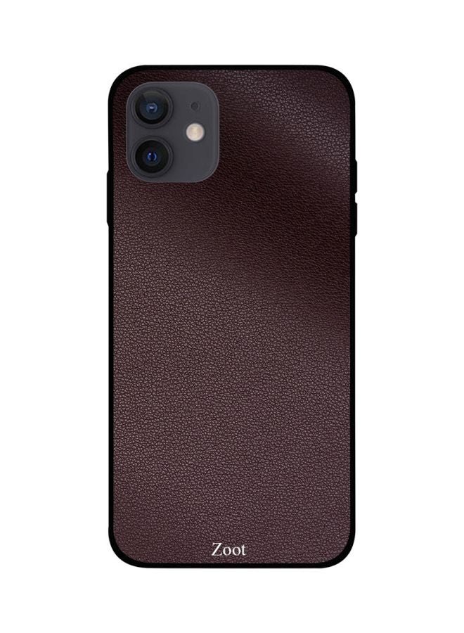 Zoot Case Cover For Apple iPhone 12 Mini Brown - Image 1