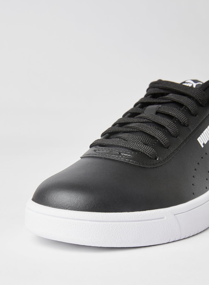 PUMA Court Pure Sneakers Black - Image 4