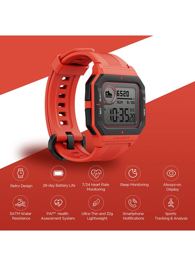 Amazfit - Neo Smart Watch red - Image 1