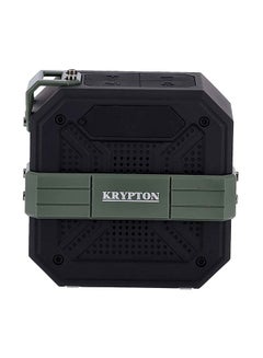 كريبتون مكبر صوت محمول يعمل بتقنية البلوتوث KNMS5371 أسود  - Image 1
