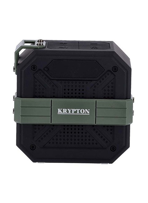 Portable Bluetooth Speaker KNMS5371 black