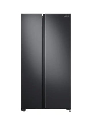 Side By Side With Digital Inverter Technology Refrigerator 647 0 W RS62R5001B4 Black - v1604997089/N41989582A_1