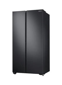 Samsung Side By Side With Digital Inverter Technology Refrigerator 647 0 W RS62R5001B4 Black  - Image 3