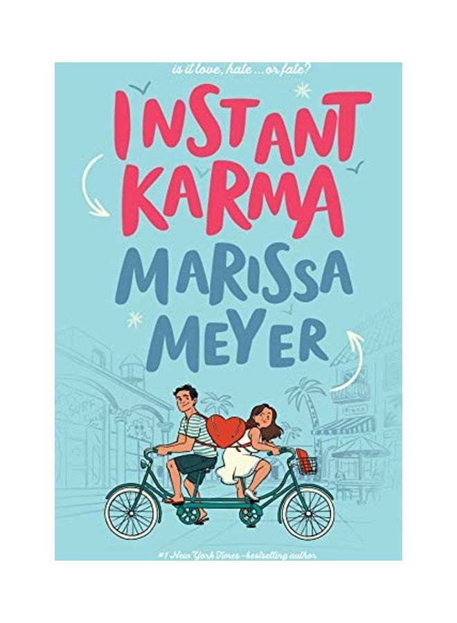 Instant Karma hardcover english
