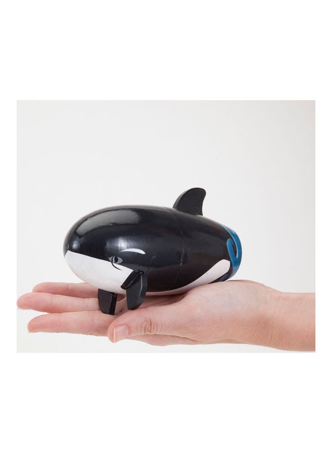 5-Piece Wooden Whale Penguin Animal Matryoshka Nesting Dolls  - Image 5