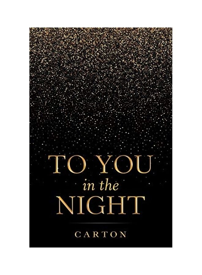 To You In The Night Paperback English by Carton 