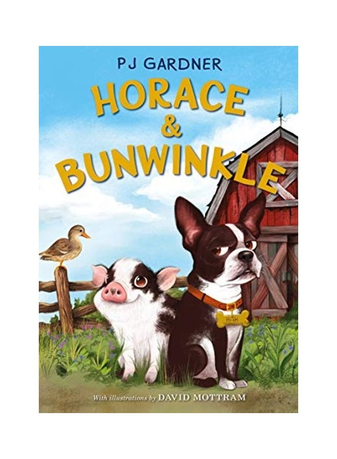 Horace And Bunwinkle Hardcover English by Pj Gardner - Image 1