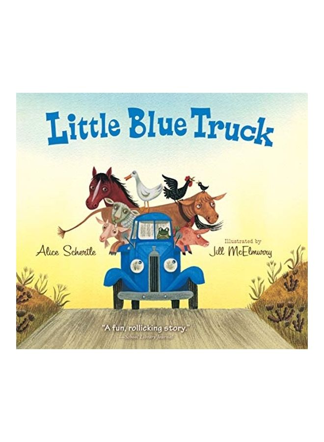 Little Blue Truck Hardcover English by Alice Schertle - Image 1