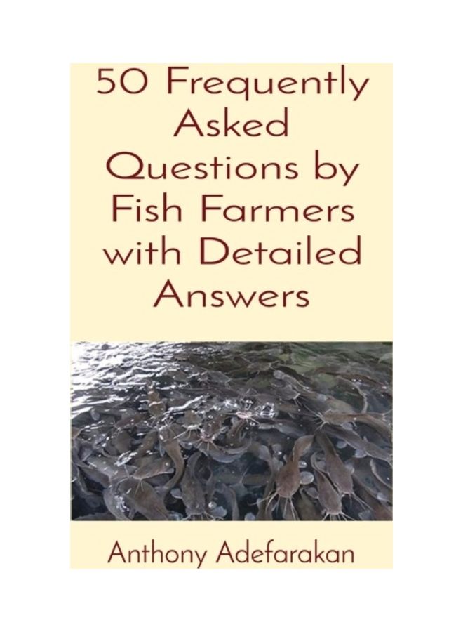 50 Frequently Asked Questions By Fish Farmers With Detailed Answers paperback english - Image 3