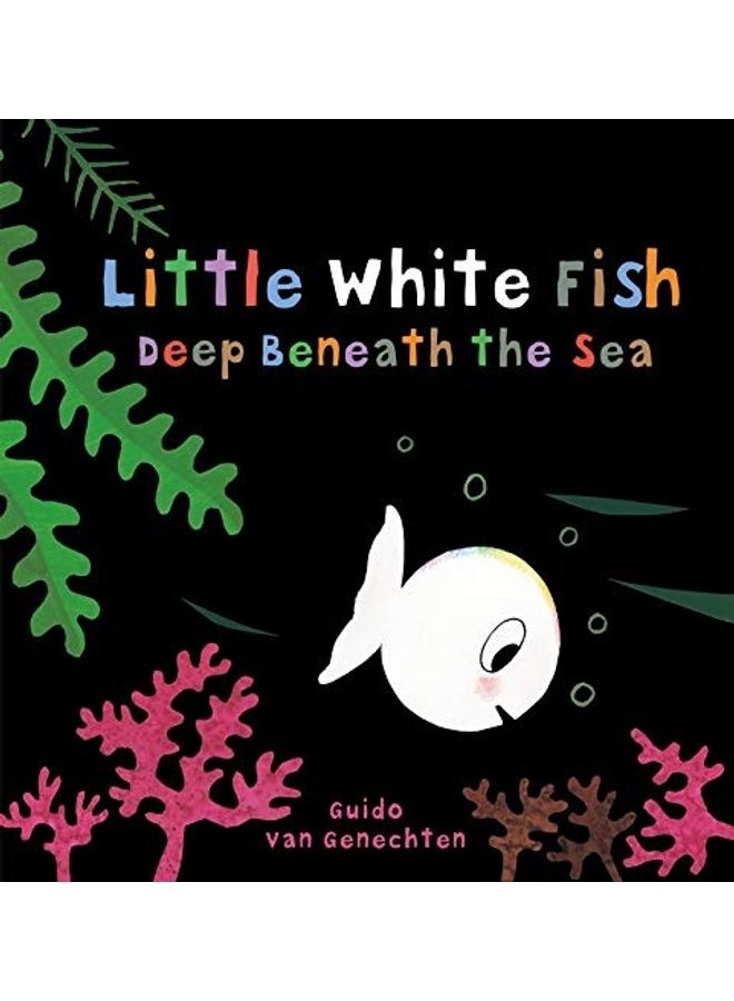 Little White Fish Deep Beneath The Sea hardcover english  - Image 1