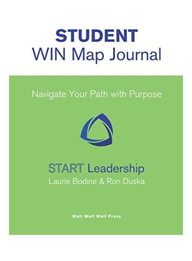 Student Win Map Journal paperback english  - Image 1