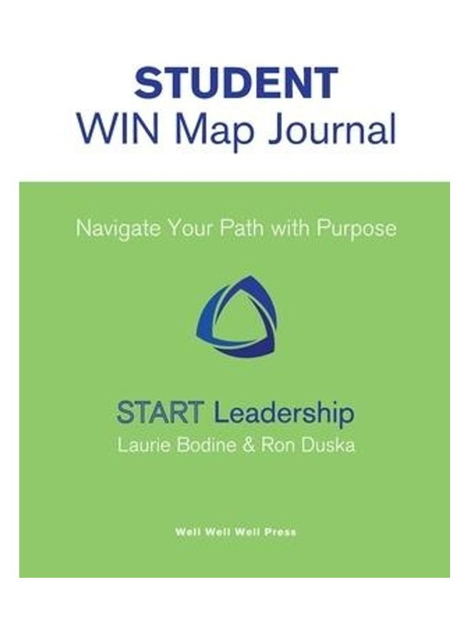Student Win Map Journal paperback english  - Image 2