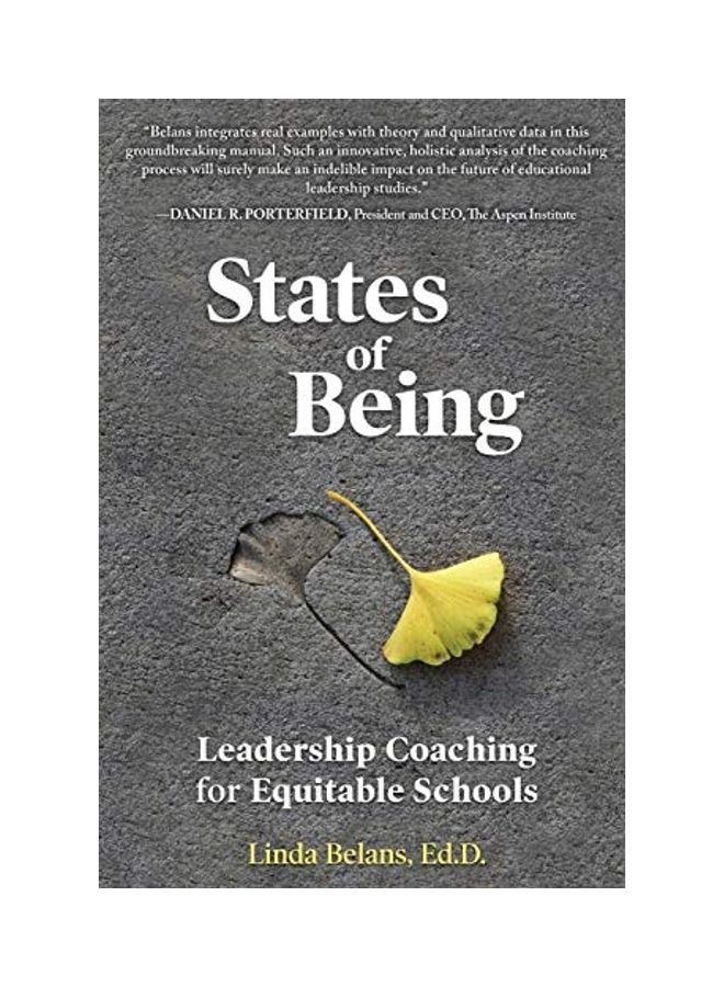 States Of Being: Leadership Coaching For Equitable Schools paperback english - Image 1